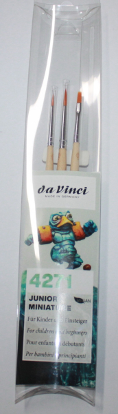 Da Vinci 4271Junior Miniaturenpinsel Set